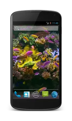 Aquarium android App screenshot 2