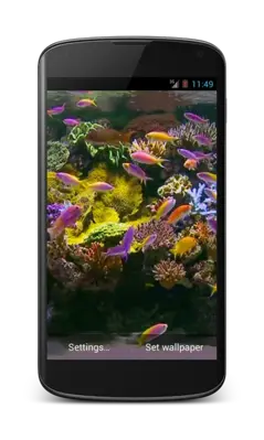 Aquarium android App screenshot 3